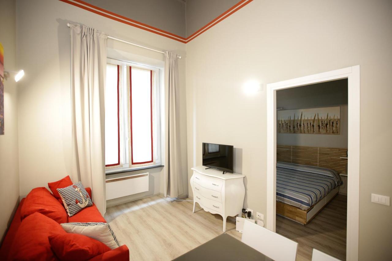 Ferienwohnung La Casa Di Enry Genua Exterior foto