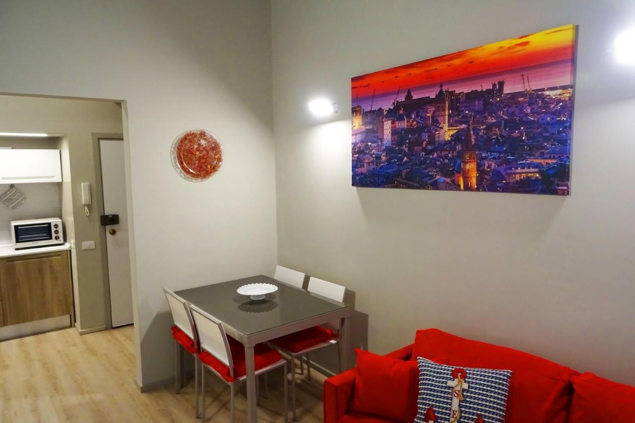 Ferienwohnung La Casa Di Enry Genua Exterior foto