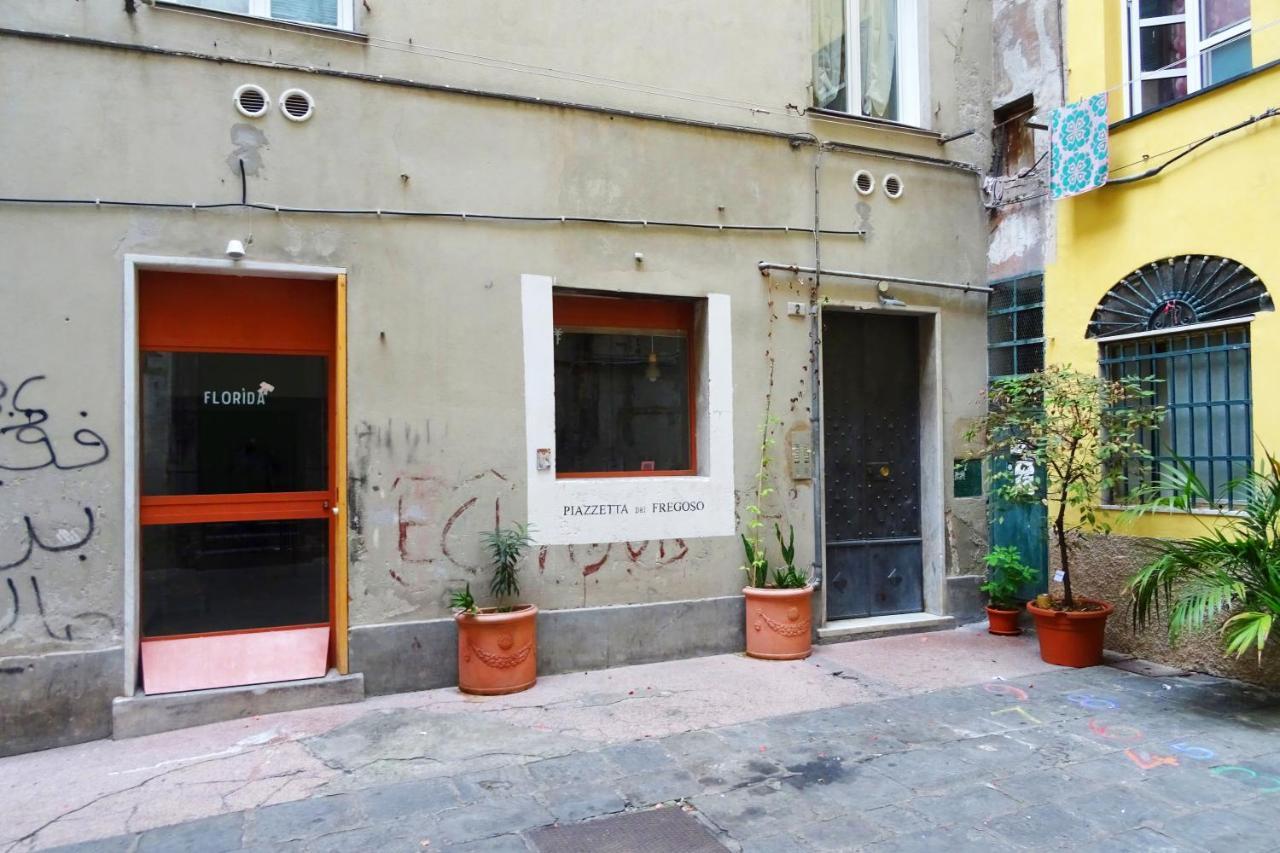 Ferienwohnung La Casa Di Enry Genua Exterior foto